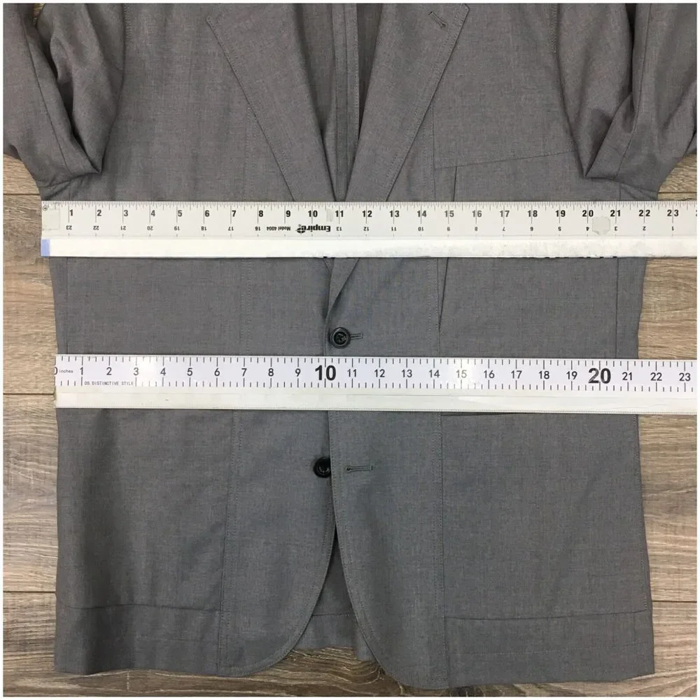 PAUL SMITH RED EAR Mens Blazer Sport Coat Casual Jacket Size XL ( 42R) Wool Suit